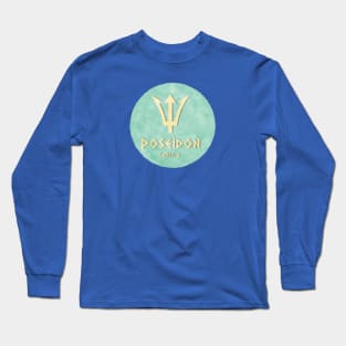 poseidon cabin3 Long Sleeve T-Shirt